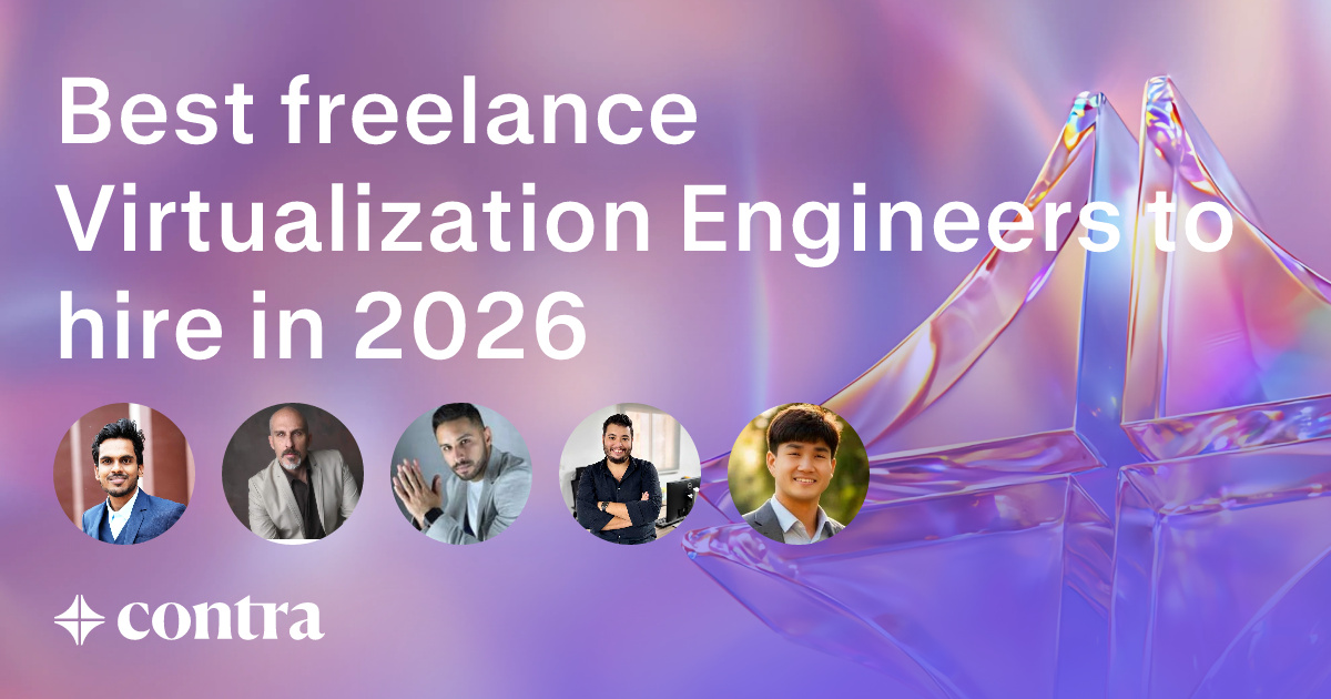 Virtualization freelancers