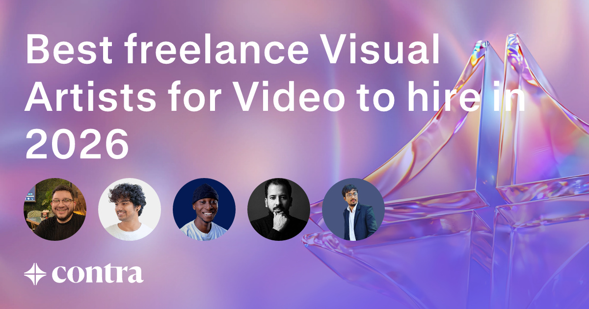 Visual Arts freelancers for Video