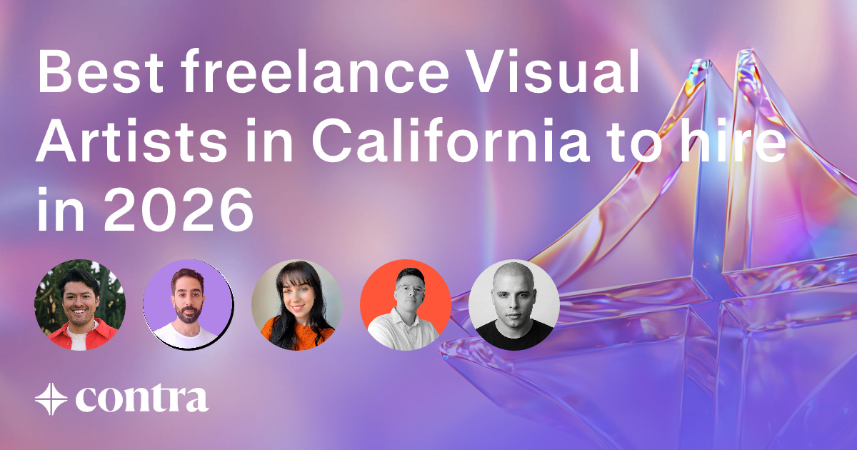 Visual Arts freelancers in California