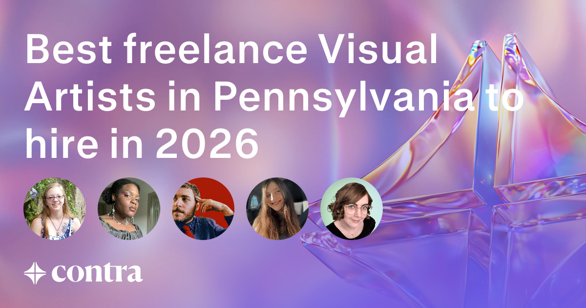 Visual Arts freelancers in Pennsylvania