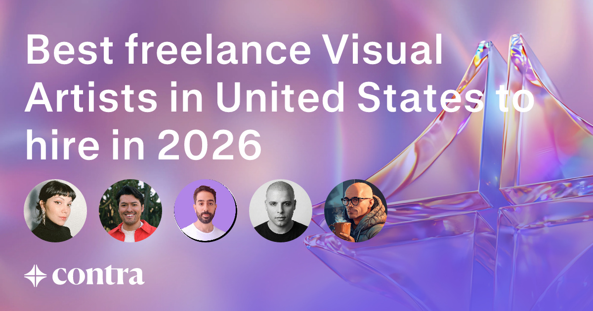 Visual Arts freelancers in United States