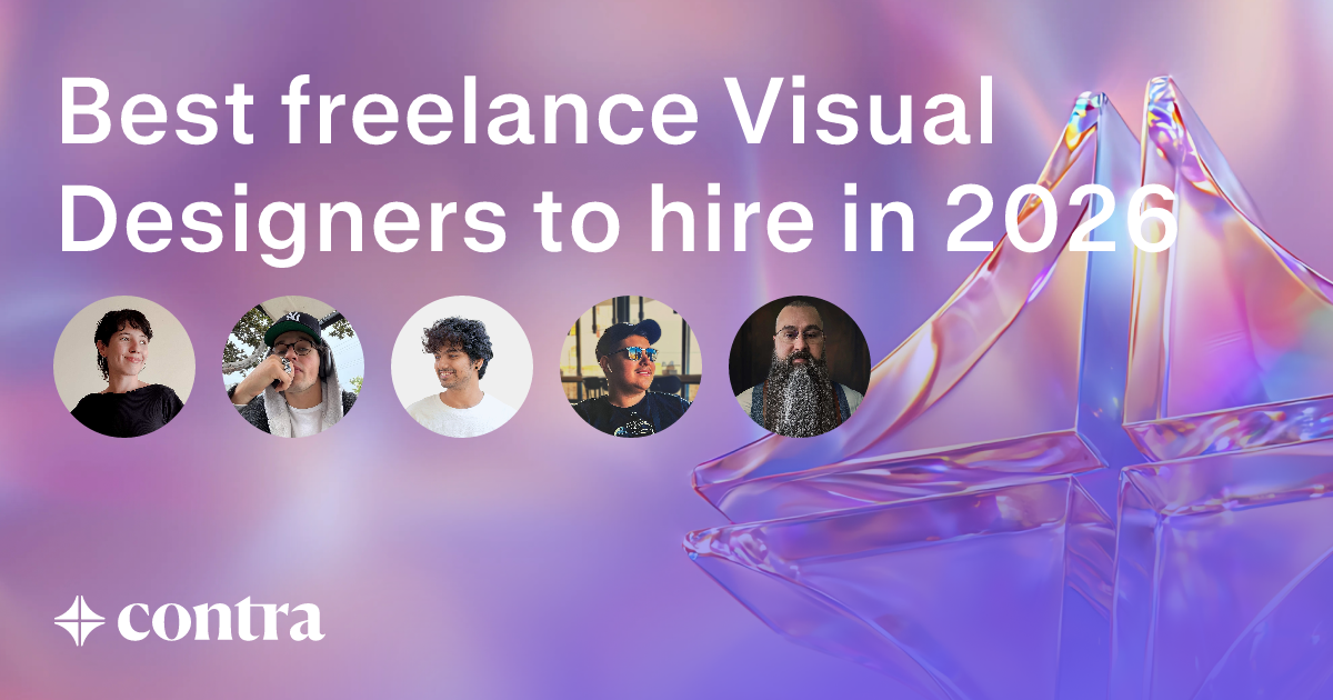 Visual Design freelancers