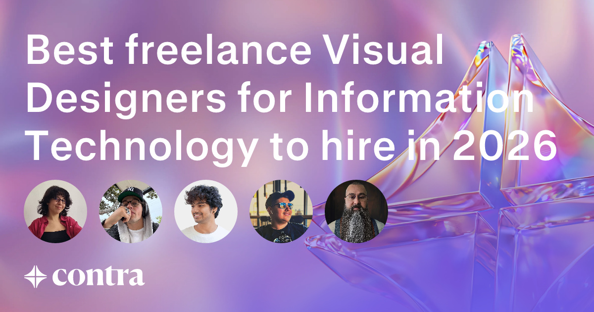 Visual Design freelancers for Information Technology