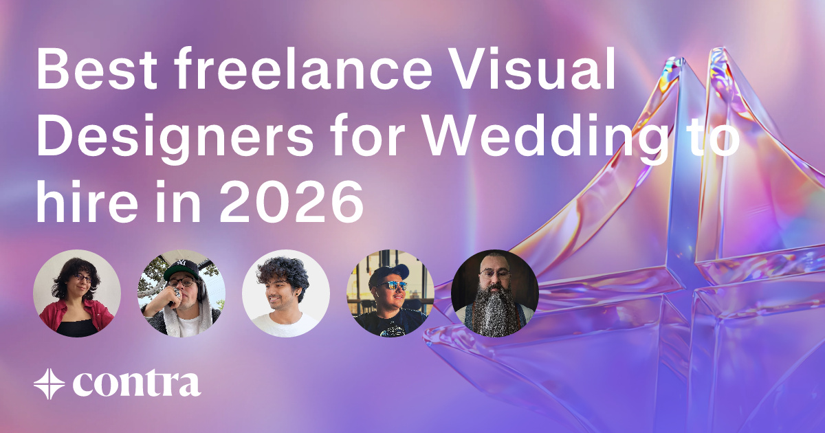 Visual Design freelancers for Wedding