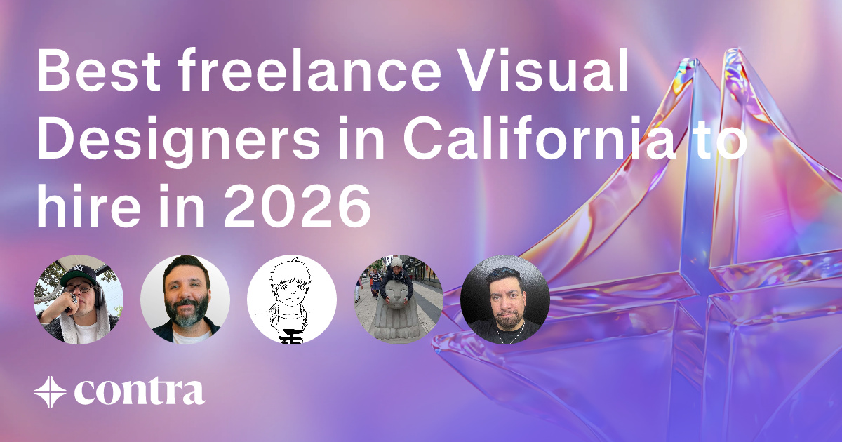 Visual Design freelancers in California