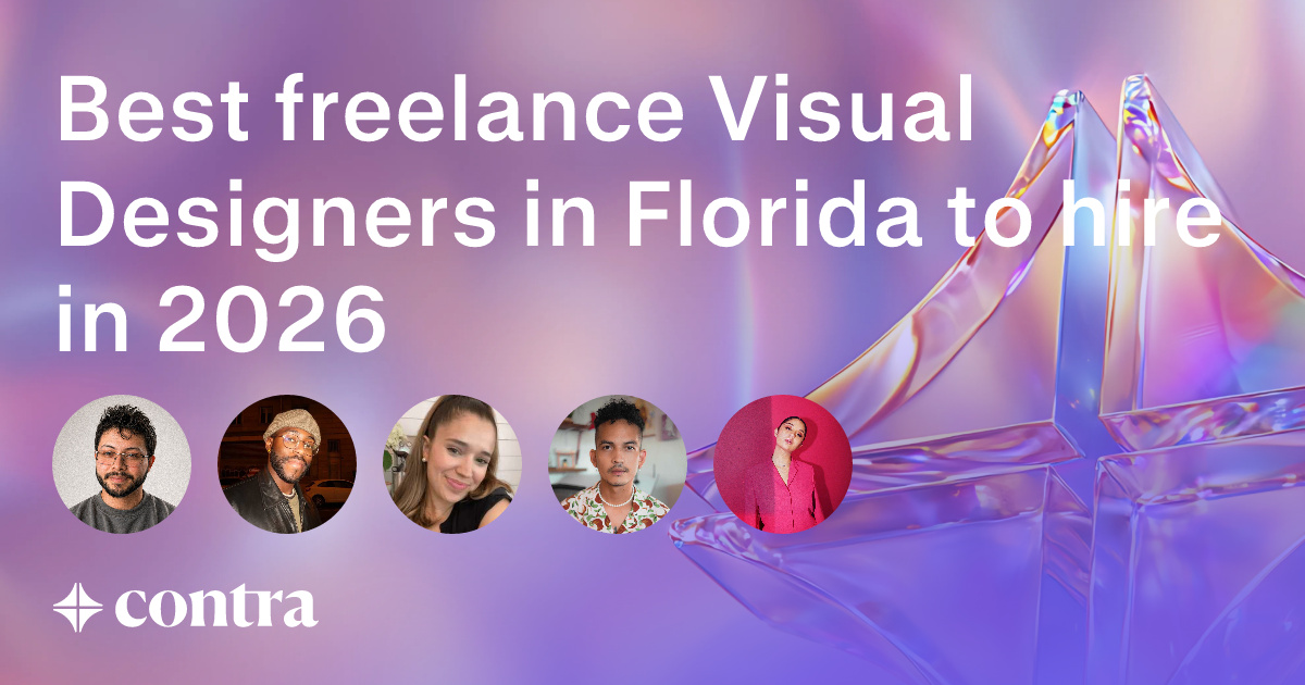 Visual Design freelancers in Florida