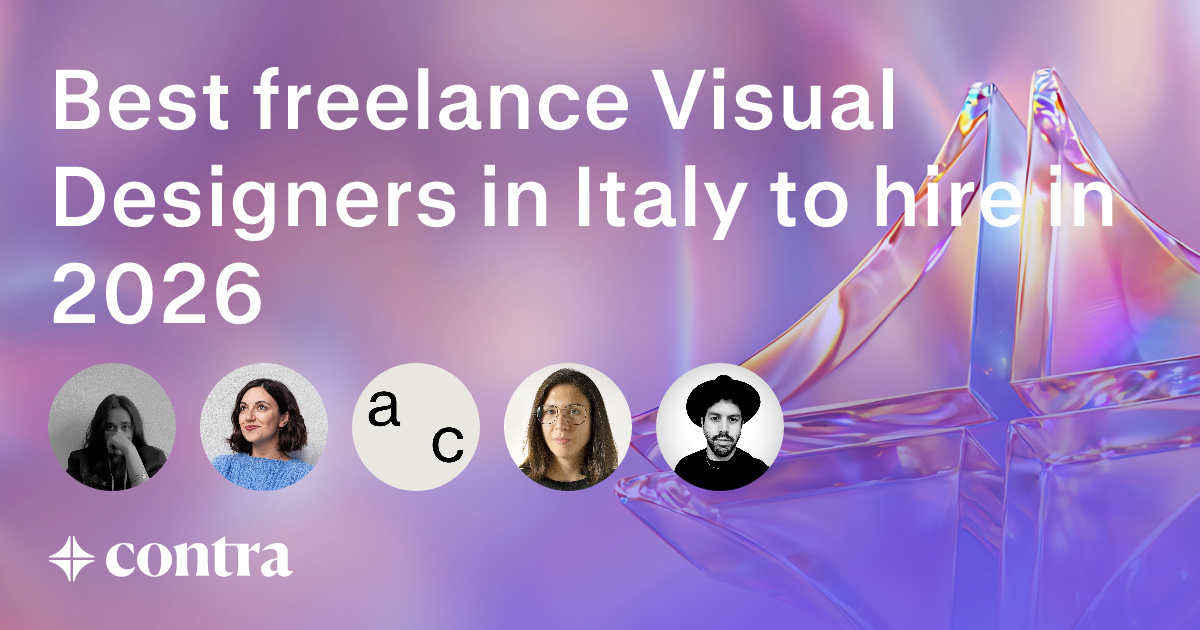 Visual Design freelancers in Italy