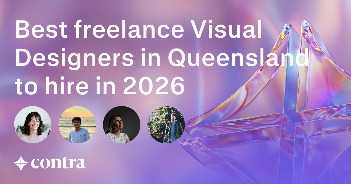 Visual Design freelancers in Queensland