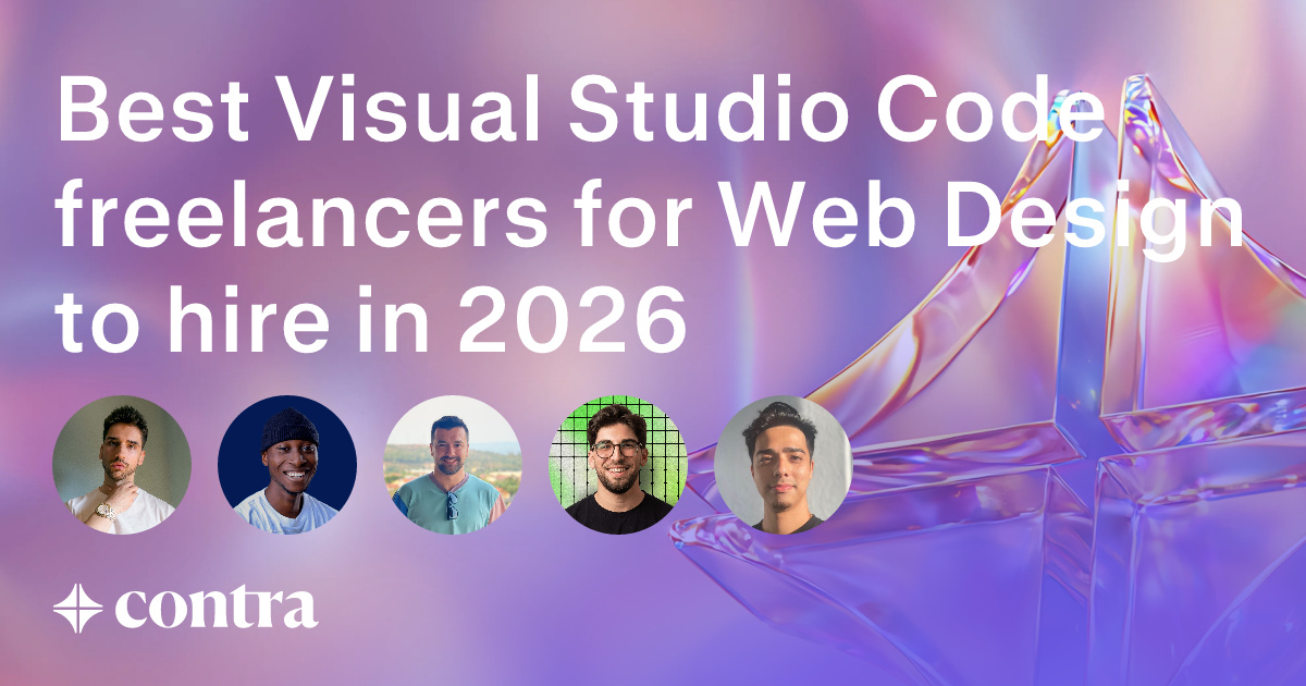 Visual Studio Code freelancers for Web Design