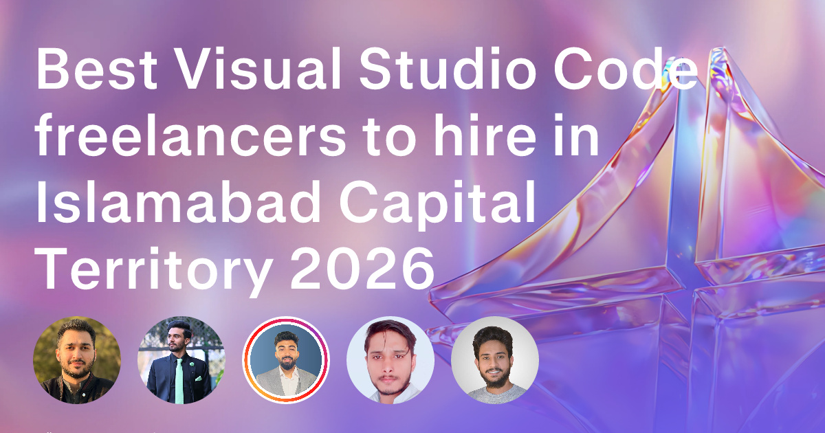 Visual Studio Code freelancers in Islamabad Capital Territory