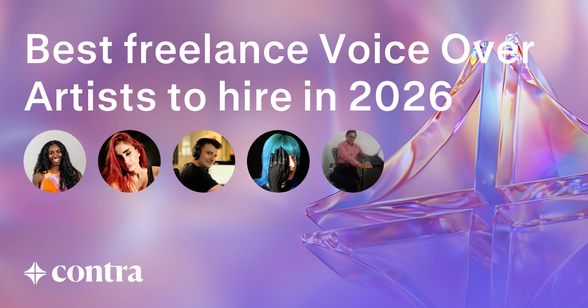 Voice Over freelancers