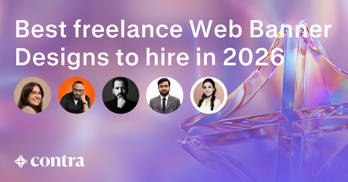 Web Banner Design freelancers