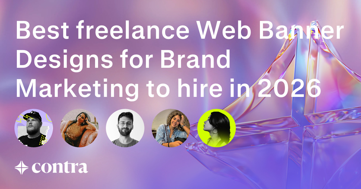 Web Banner Design freelancers for Brand Marketing