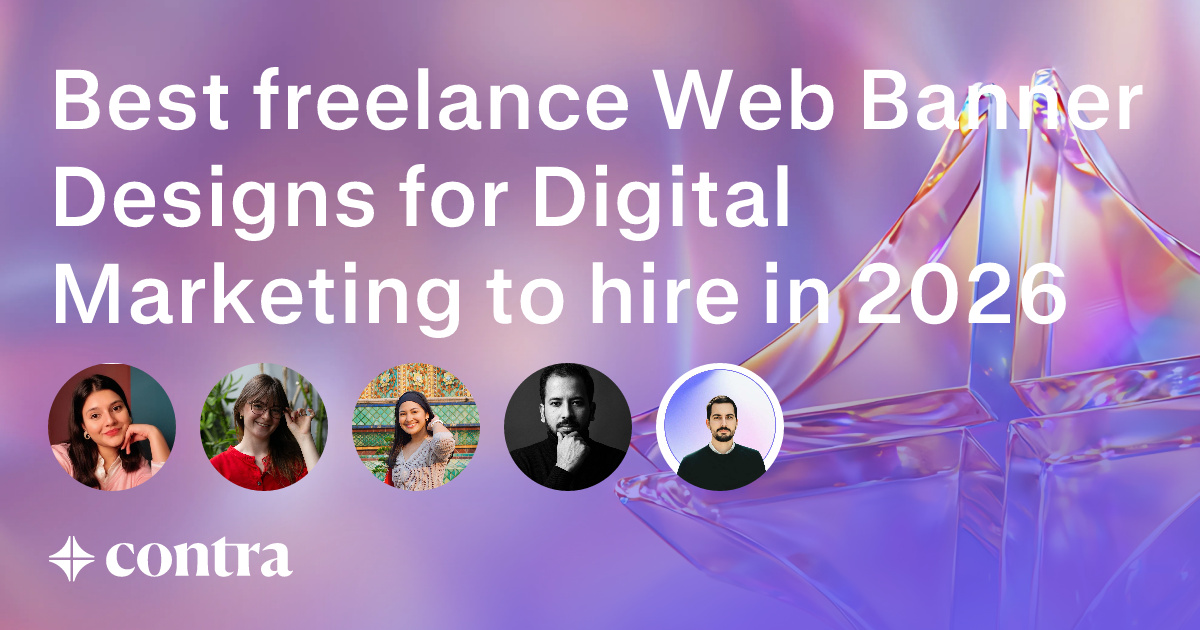 Web Banner Design freelancers for Digital Marketing