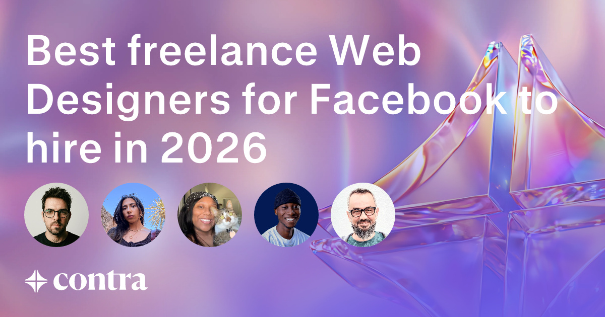 Web Design freelancers for Facebook