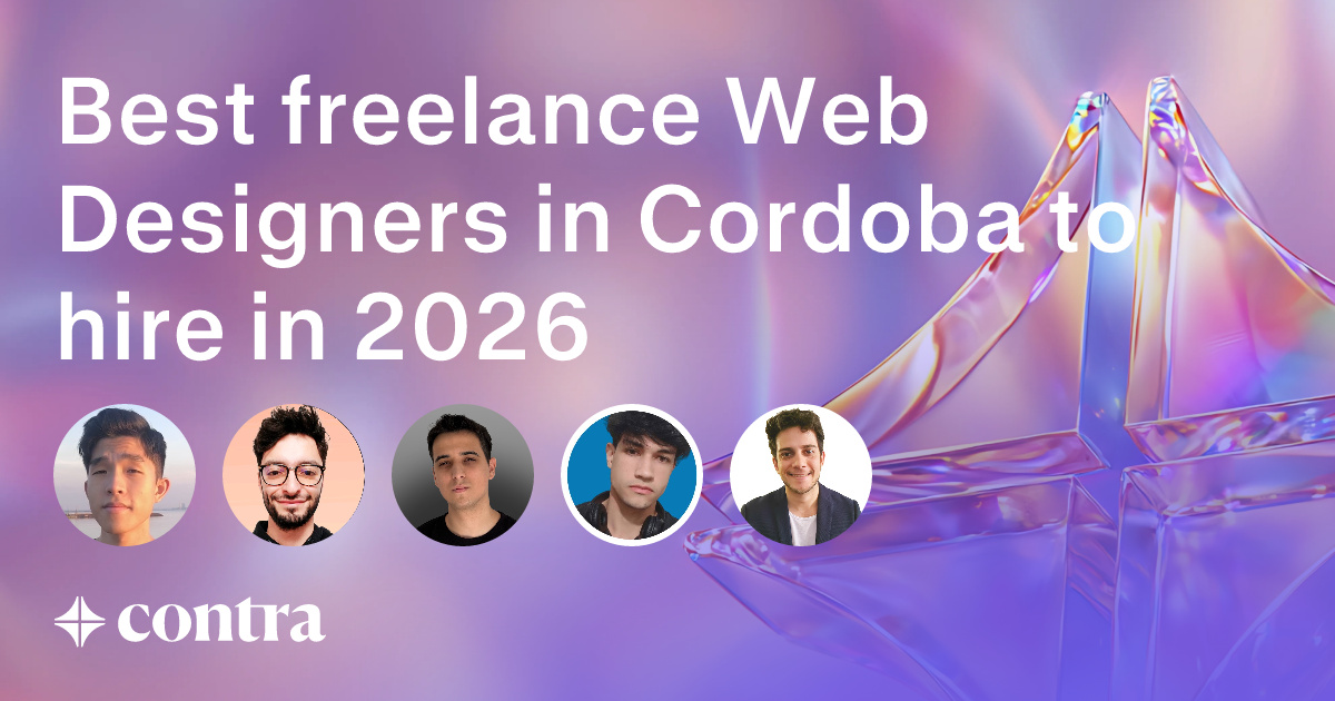Web Design freelancers in Cordoba