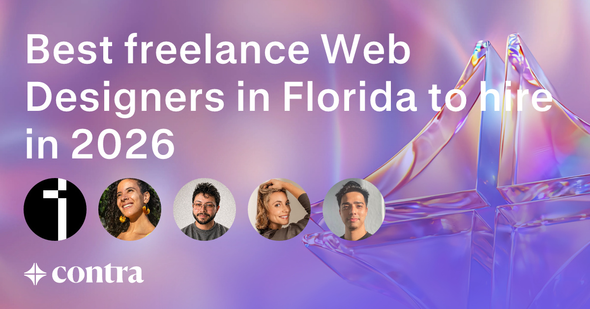 Web Design freelancers in Florida
