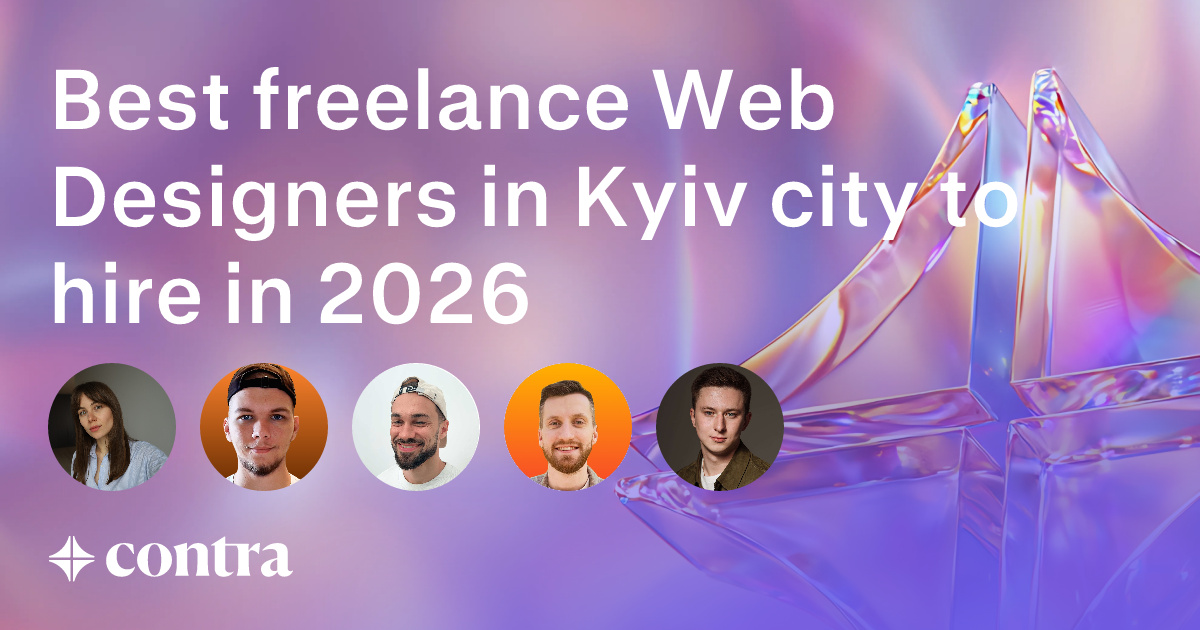 Web Design freelancers in Kyiv city