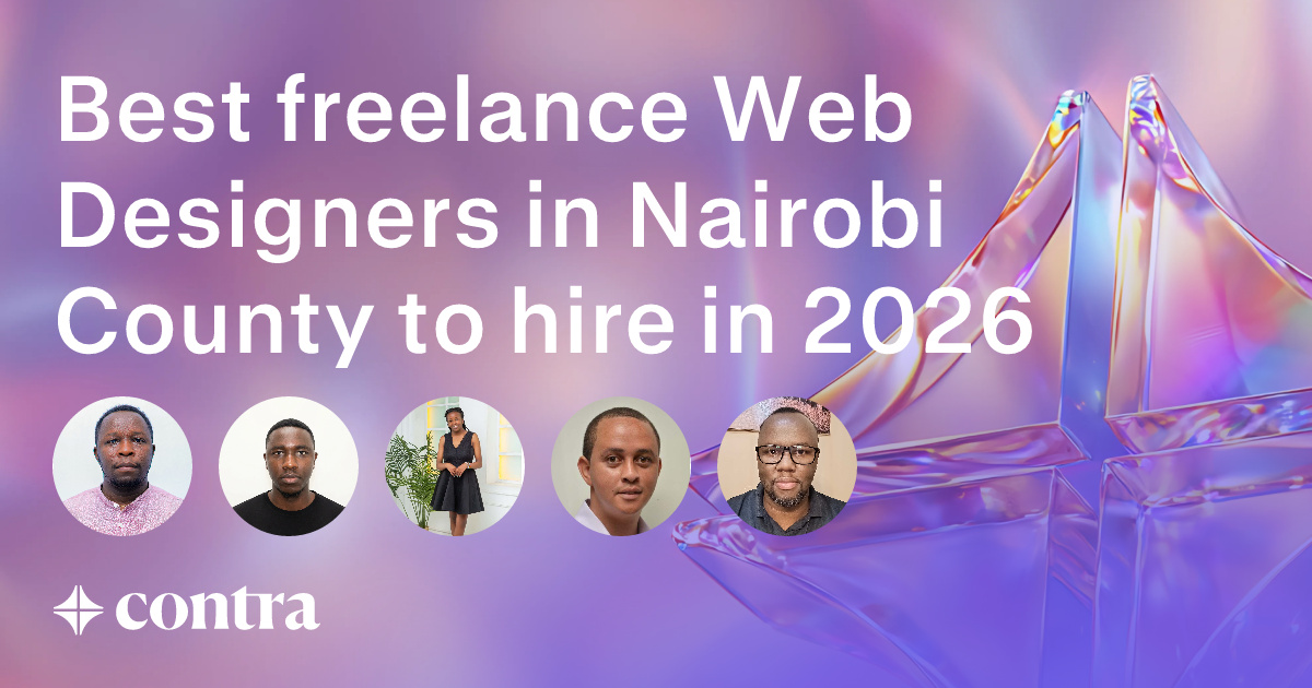 Web Design freelancers in Nairobi County