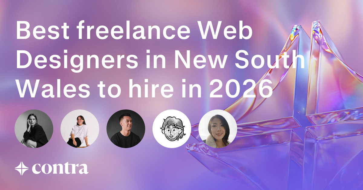 Web Design freelancers in New South Wales