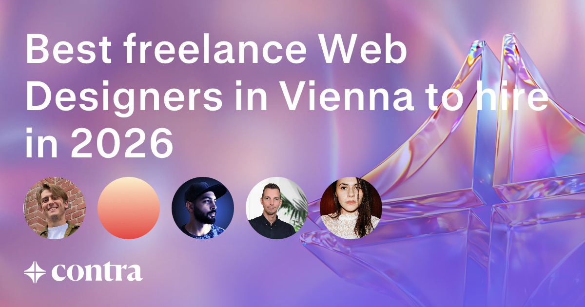 Web Design freelancers in Vienna