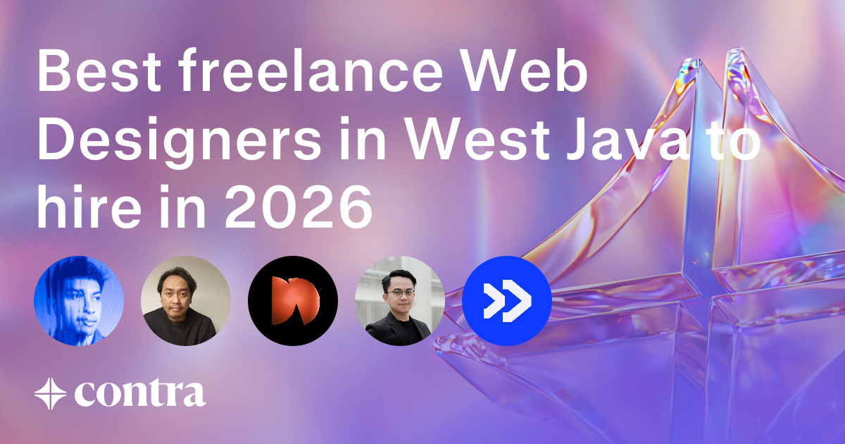 Web Design freelancers in West Java