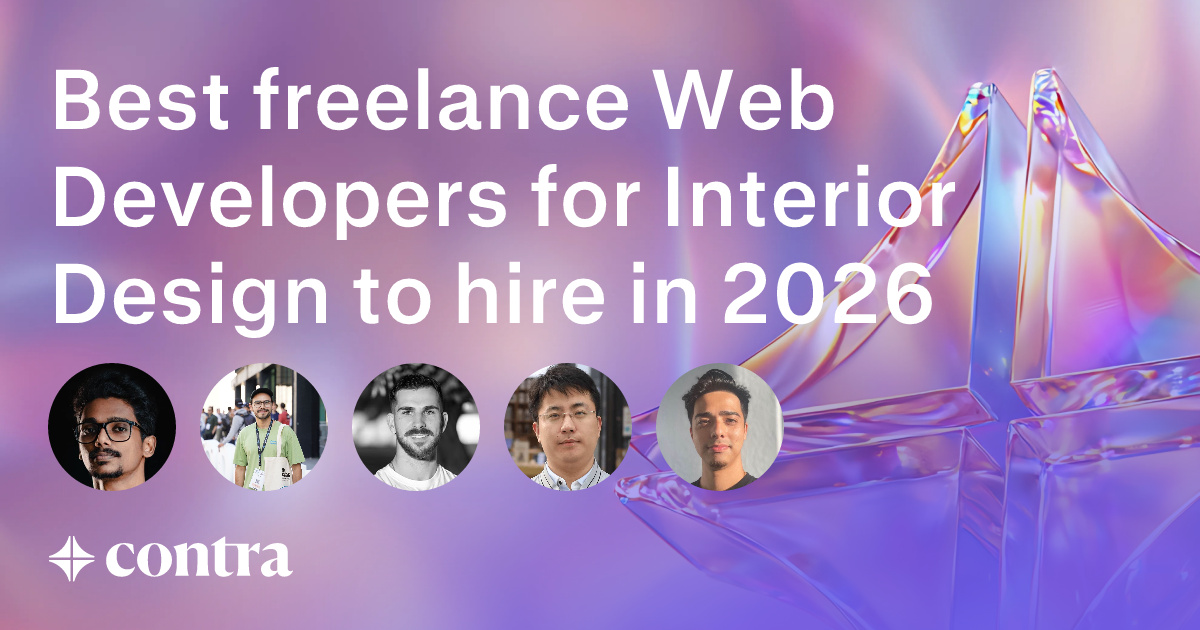 Web Development freelancers for Interior Design
