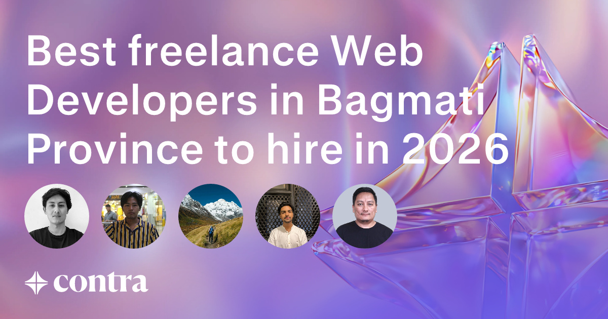 Web Development freelancers in Bagmati Province