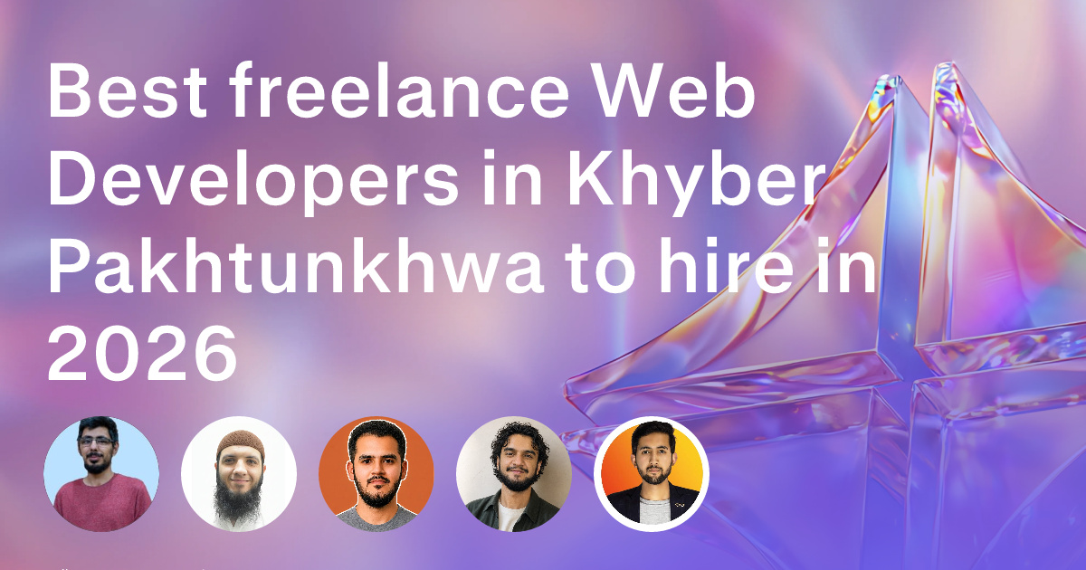 Web Development freelancers in Khyber Pakhtunkhwa