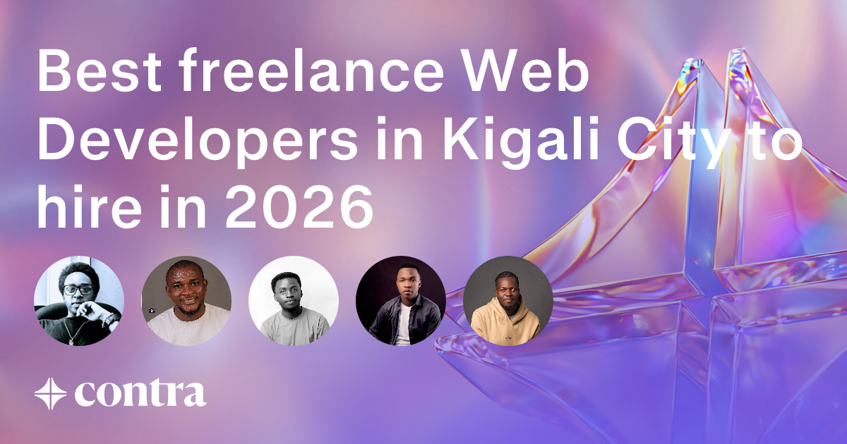Web Development freelancers in Kigali City