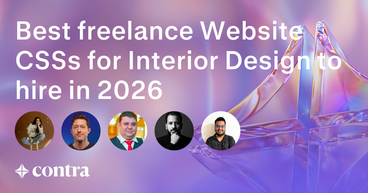 Website CSS freelancers for Interior Design