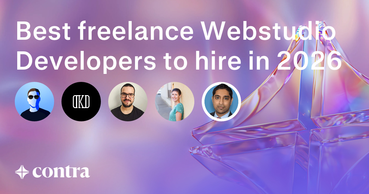Webstudio Development freelancers