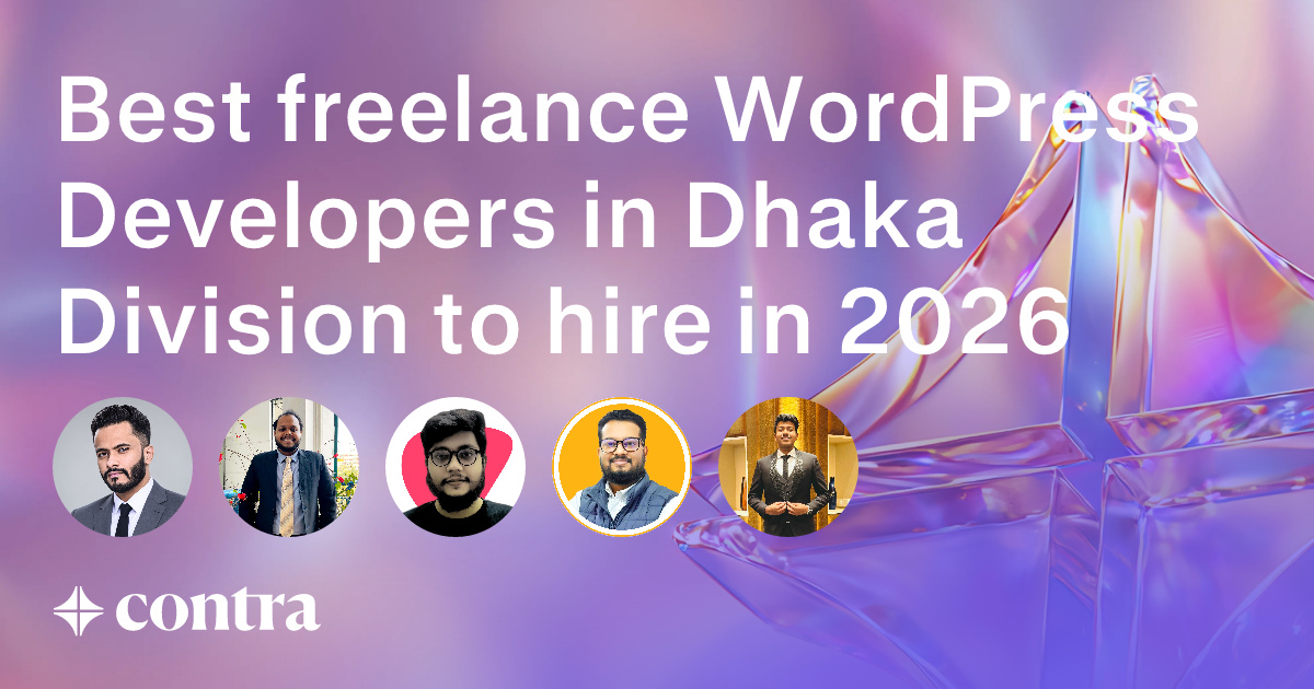 WordPress Development freelancers in Dhaka Division