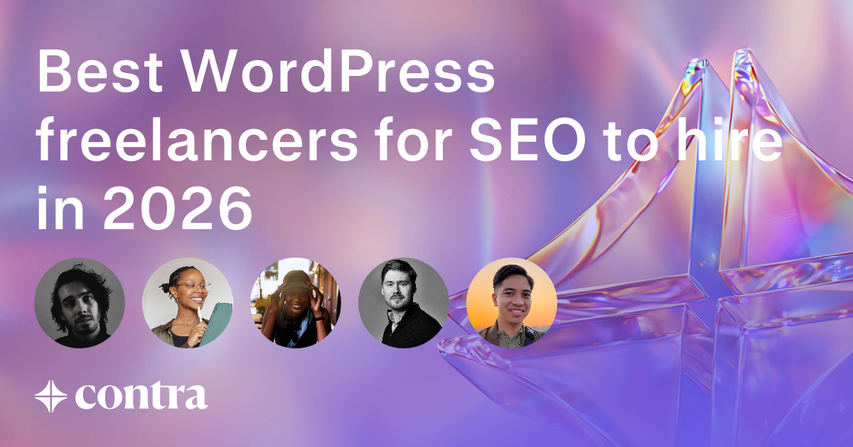 WordPress freelancers for SEO