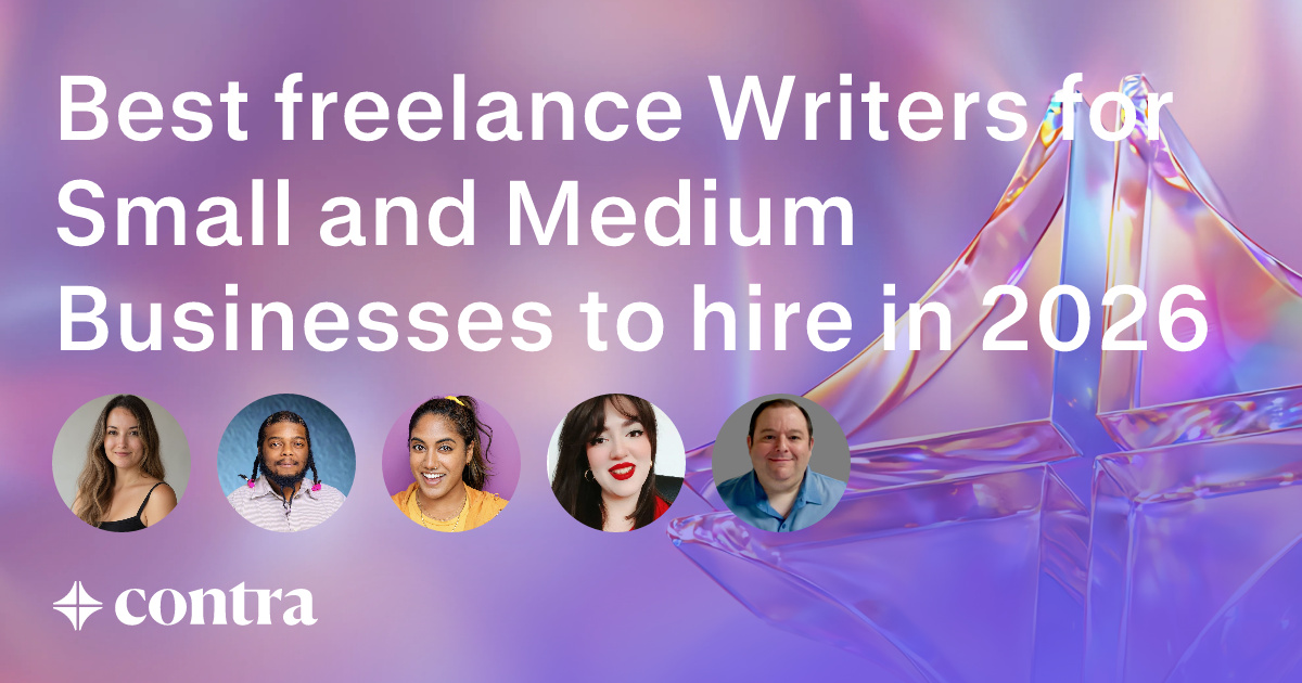 Writing freelancers for Small and Medium Businesses