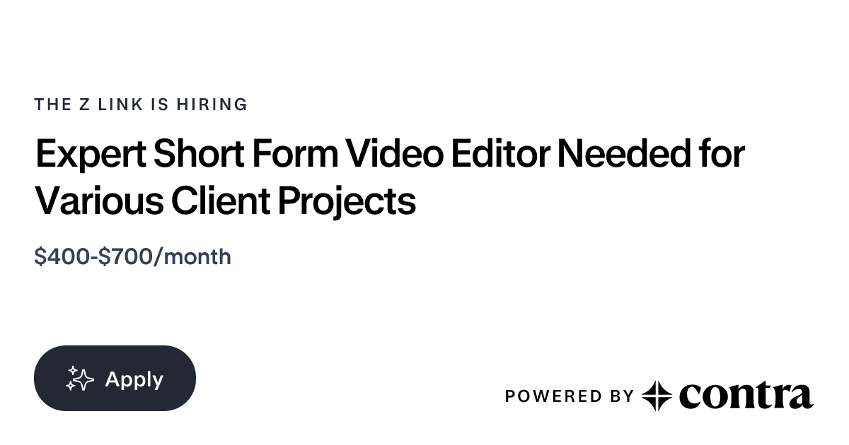 expert-short-form-video-editor-needed-for-various-client-projects