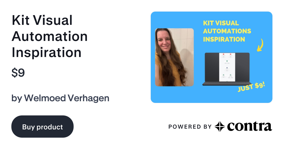 Kit Visual Automation Inspiration by Welmoed Verhagen