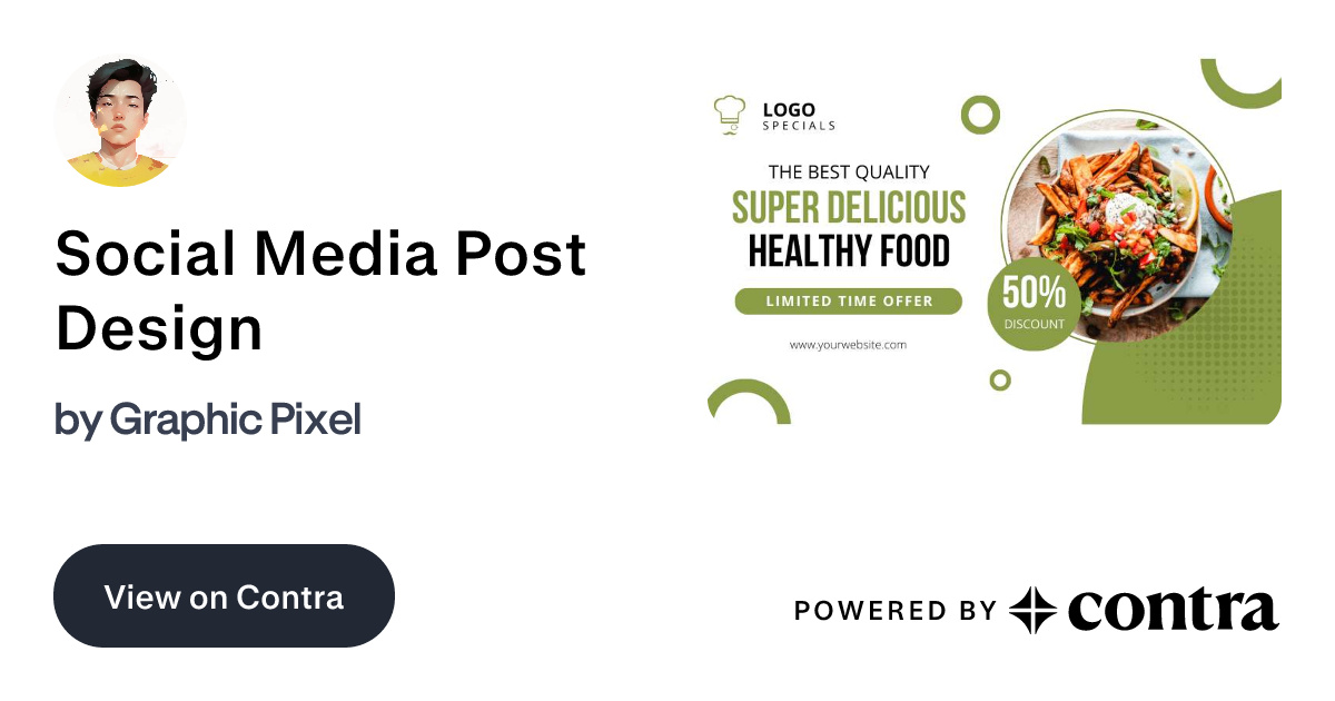 Social Media Post Design by Graphic Pixel