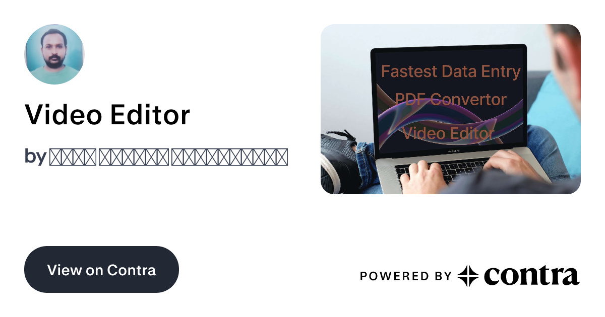 Video Editor by आमोद प्रकाश श्रीवास्तव