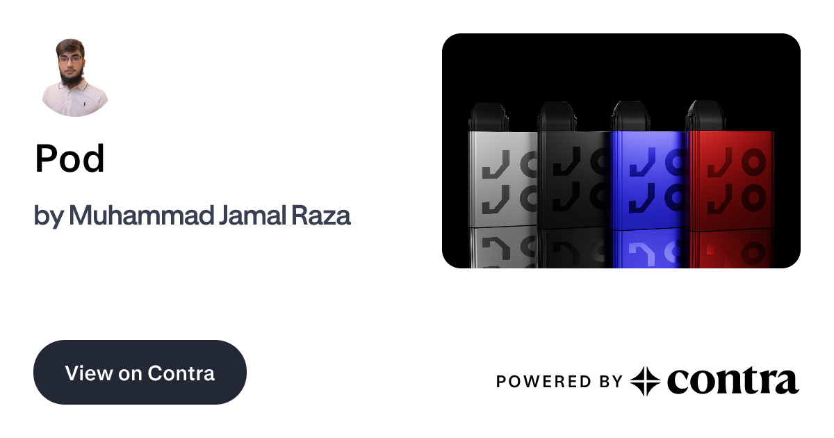 Pod by Muhammad Jamal Raza