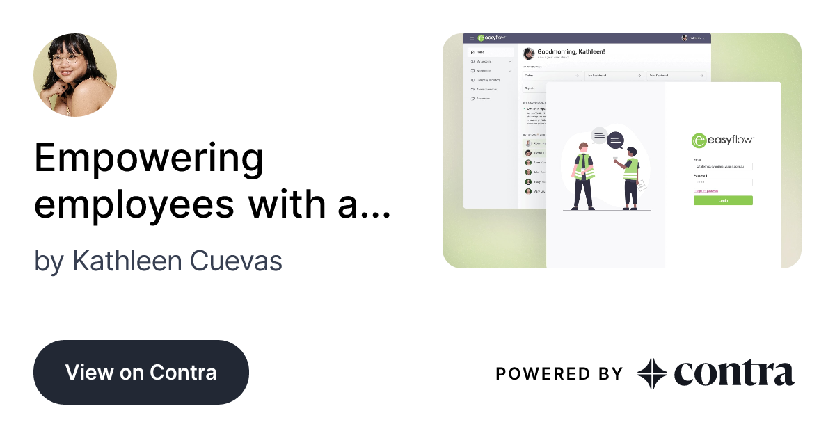 Empowering employees with a better internal app design by Kathleen Cuevas