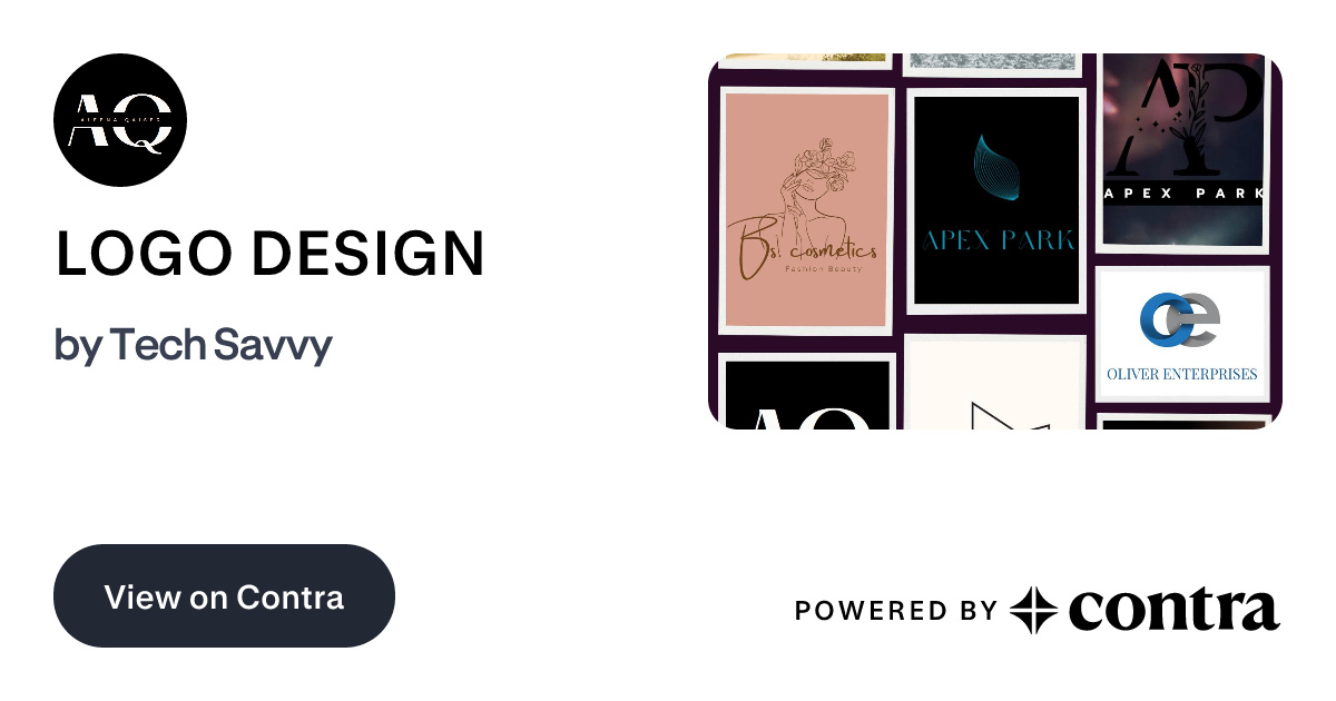 LOGO DESIGN by Tech Savvy
