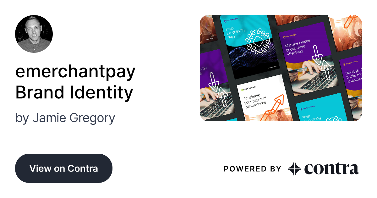 emerchantpay Brand Identity by Jamie Gregory