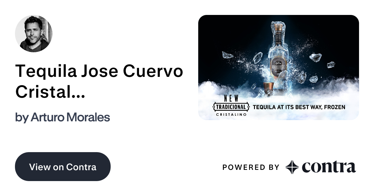 Tequila Jose Cuervo Cristalino Congelado by Arturo Morales