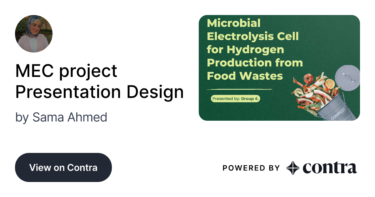 MEC project Presentation Design by Sama Ahmed