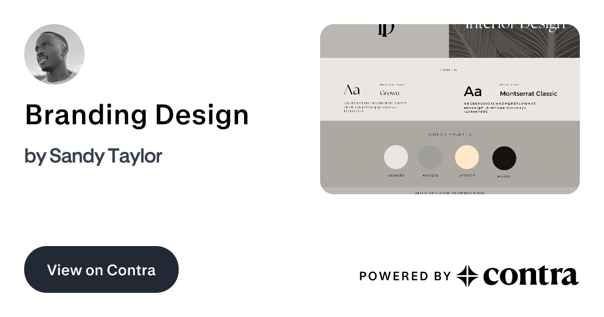 Branding Design by Sandy Taylor