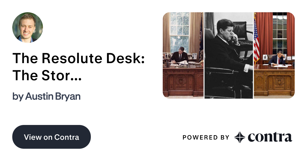 The Resolute Desk The Story Behind the Iconic Oval Office Desk by