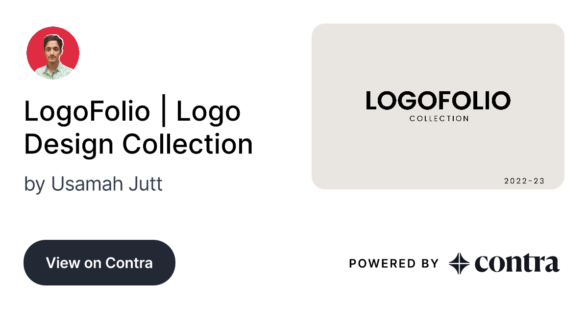 LogoFolio | Logo Design Collection by Usamah Jutt