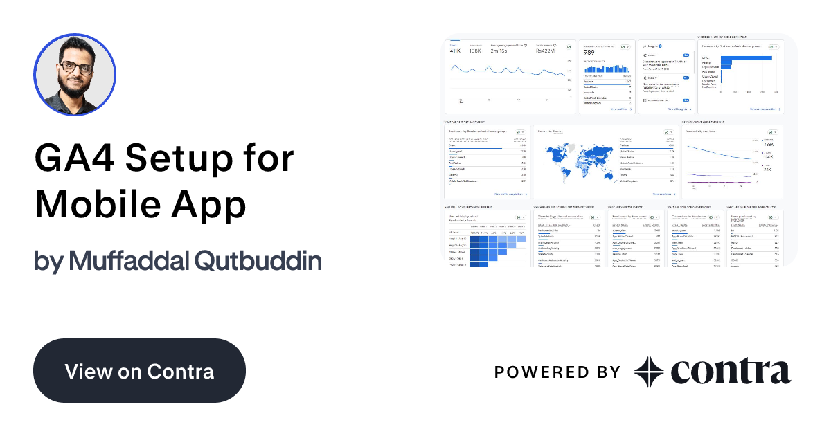 GA4 APP visual data 5