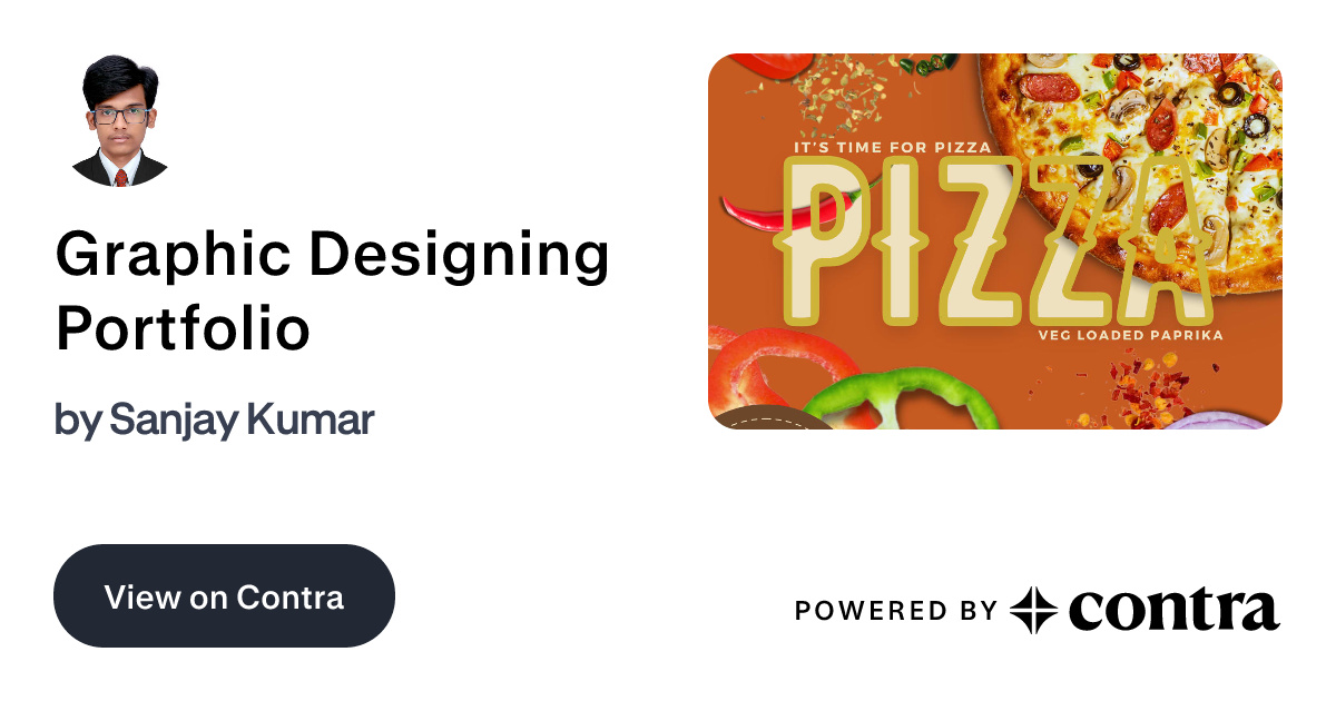 Graphic Designing Portfolio by Sanjay Kumar